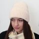 Комплект жіночий зимовий ангоровий на флісі (шапка+шарф+рукавиці) ODYSSEY 55-58 см різнокольоровий 12876 - 8008 - 4134 френсис фото 5