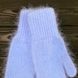 Комплект жіночий зимовий ангоровий на флісі (шапка+рукавиці) ODYSSEY 57-60 см Блакитний 13228 - 4136 13228 - 4136 фото 5