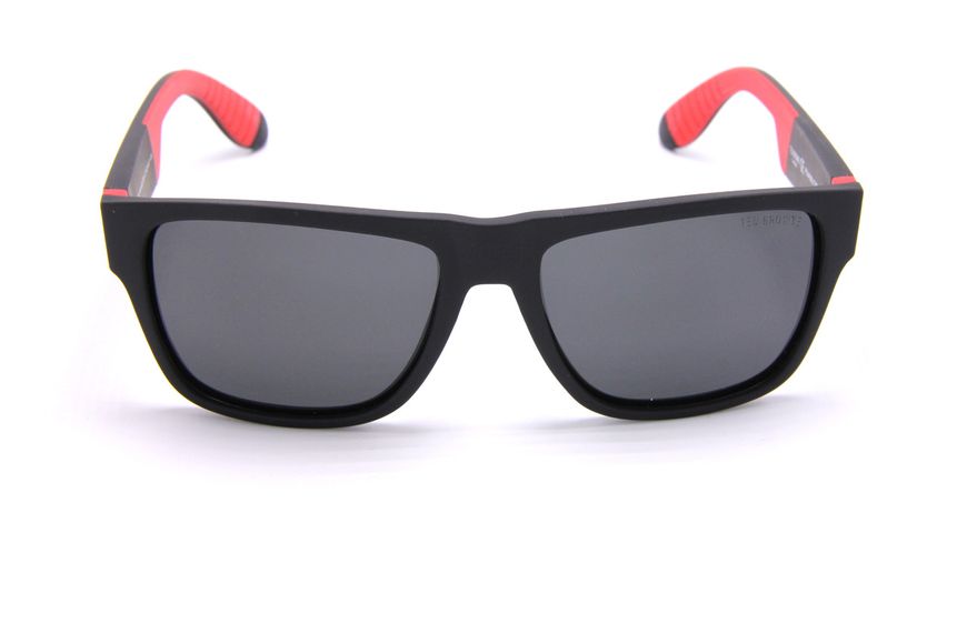 Сонцезахисні окуляри Чоловічі Поляризаційні TED BROWNE TB 340 A-BL/RD-A (3111) 3111 фото