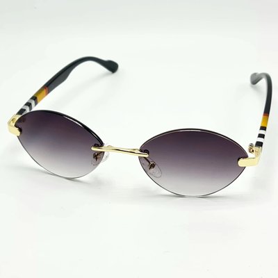 Солнцезащитные очки M&J Женские серый градиент (7934) 7934 фото