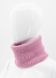 Бафф жіночий зимовий ангоровий M&JJ Каліфорнія Темно-рожевий 3696 3696 фото 2