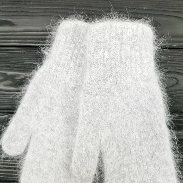 Комплект жіночий зимовий (шарф+рукавиці) M&JJ One size Сірий + чорний 8064 - 4131 8064 - 4131 фото