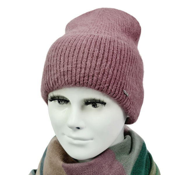 Комплект жіночий зимовий (шапка + шорф) ODYSSEY 55-58 см різнобарвний 12441 — 8027 нильс фото