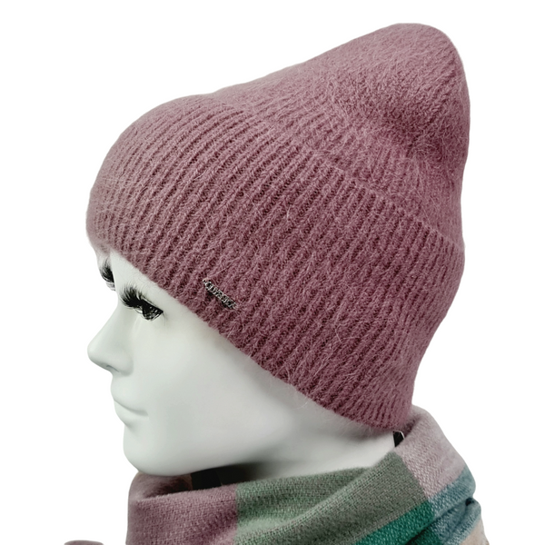 Комплект жіночий зимовий (шапка + шорф) ODYSSEY 55-58 см різнобарвний 12441 — 8027 нильс фото