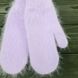 Комплект жіночий зимовий ангоровий на флісі (шапка+рукавиці) ODYSSEY 56-59 см Бузковий 13886 - 4137 13886 - 4137 фото 7