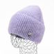 Комплект жіночий зимовий ангоровий на флісі (шапка+рукавиці) ODYSSEY 56-59 см Бузковий 13886 - 4137 13886 - 4137 фото 3