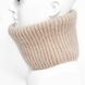 Комплект женский зимний ангоровый на флисе (шапка+бафф) ODYSSEY 57-60 см Бежевый 13818 - 13023 13818 - 13023 фото 4