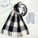 Комплект жіночий зимовий (шарф+рукавиці) M&JJ One size Сірий + чорний 8064 - 4131 8064 - 4131 фото 1
