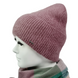 Комплект жіночий зимовий (шапка + шорф) ODYSSEY 55-58 см різнобарвний 12441 — 8027 нильс фото 4
