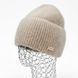 Комплект жіночий зимовий ангоровий на флісі (шапка+бафф) ODYSSEY 57-60 см Бежевий 13818 - 13023 13818 - 13023 фото 3