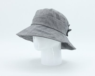 Шляпа летняя M&J Коттон Серый 11477 11477 фото