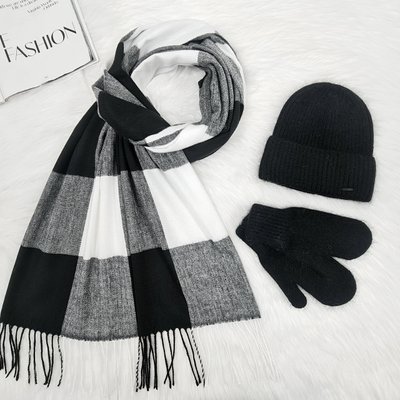 Комплект жіночий зимовий ангоровий на флісі (шапка+шарф+рукавиці) ODYSSEY 55-58 см різнокольоровий 12856 - 1119 - 4135 френсис фото