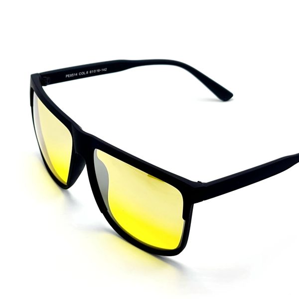 Сонцезахисні окуляри M&J Чоловічі Поляризаційні Антифара жовтий (285) 285 фото