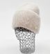 Комплект жіночий зимовий ангоровий на флісі (шапка+бафф) ODYSSEY 57-60 см Бежевий 13817 - 13020 13817 - 13020 фото 2
