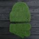Комплект жіночий зимовий ангоровий на флісі (шапка+рукавиці) ODYSSEY 56-59 см Зелений 13909 - 4142 13909 - 4142 фото 1