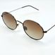 Сонцезахисні окуляри Жіночі Поляризаційні Rita Bradley коричневий (3320) 3320 фото 3