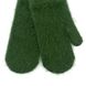 Комплект жіночий зимовий ангоровий на флісі (шапка+рукавиці) ODYSSEY 56-59 см Зелений 13909 - 4142 13909 - 4142 фото 7