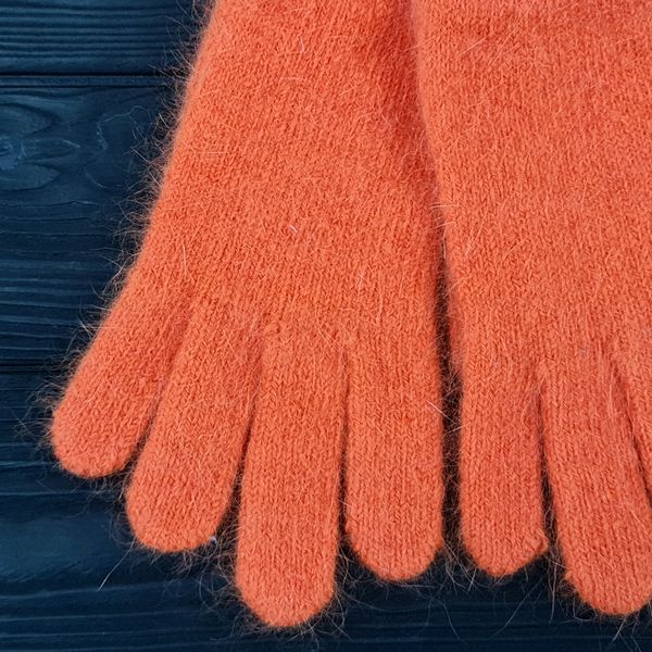 Комплект жіночий зимовий (шарф+рукавички) M&JJ One size помаранчевий 8024 - 4198 8024 - 4198 фото