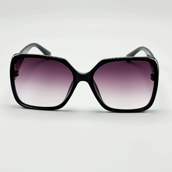 Сонцезахисні окуляри M&J Жіночі сірий градієнт (7111) 7111 фото