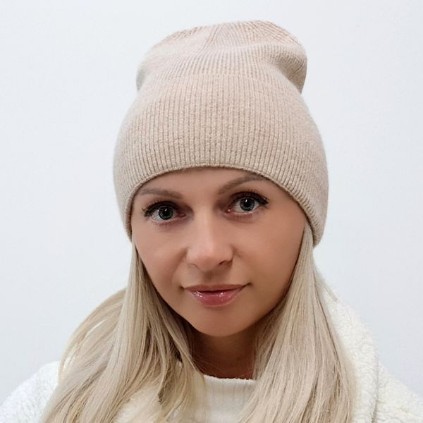 Комплект жіночий зимовий ангора з вовною (шапка+шарф+рукавички) ODYSSEY 56-58 см різнокольоровий 13721 - 8008 - 4063 мак фото