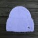 Комплект жіночий зимовий ангоровий на флісі (шапка+рукавиці) ODYSSEY 56-59 см Блакитний 13884 - 4136 13884 - 4136 фото 2