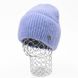 Комплект жіночий зимовий ангоровий на флісі (шапка+рукавиці) ODYSSEY 56-59 см Блакитний 13884 - 4136 13884 - 4136 фото 3