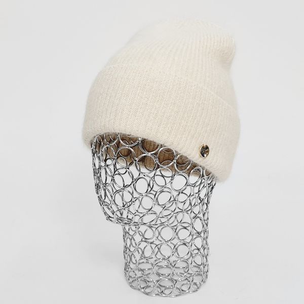 Комплект жіночий зимовий ангоровий (шапка+шарф+рукавиці) ODYSSEY 56-58 см різнокольоровий 13144 - 8008 - 4148 смузи фото