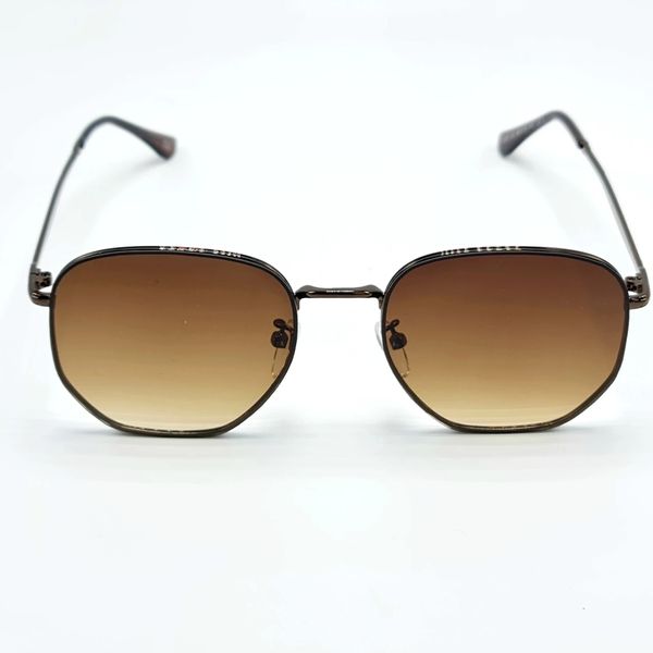 Сонцезахисні окуляри M&J Жіночі коричневий градієнт (7023) 7023 фото