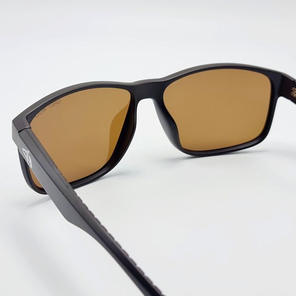 Солнцезащитные очки Greywolf Мужские Поляризационные коричневый (3354) 3354 фото