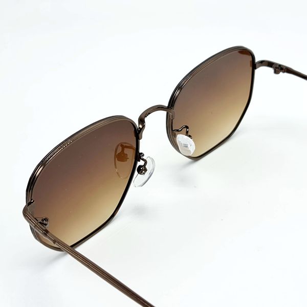 Сонцезахисні окуляри M&J Жіночі коричневий градієнт (7023) 7023 фото