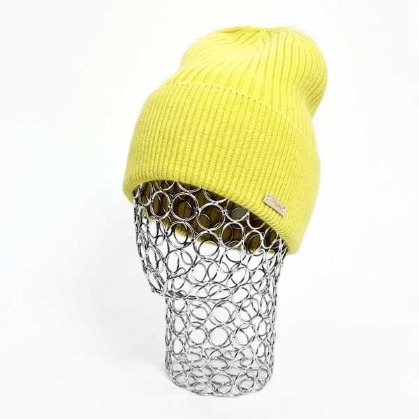 Комплект жіночий зимовий ангора з вовною (шапка+рукавички) ODYSSEY 56-58 см жовтий 12326 - 4087 12326 - 4087 фото