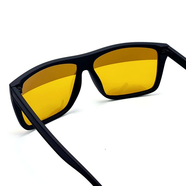 Сонцезахисні окуляри M&J Чоловічі Поляризаційні Антифара коричневий (292) 292 фото