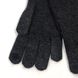 Комплект жіночий зимовий (шарф+рукавички) M&JJ One size асфальт + чорний 8064 - 4115 8064 - 4115 фото 4
