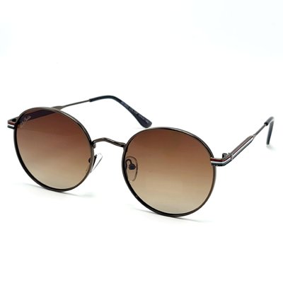 Сонцезахисні окуляри Жіночі Поляризаційні Ray-Flector коричневий (3307) 3307-1 фото