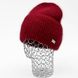 Комплект жіночий зимовий ангоровий на флісі (шапка+бафф) ODYSSEY 57-60 см Рубіновий 13816 - 13018 13816 - 13018 фото 2