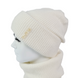 Комплект жіночий зимовий (шапка + шорф) ODYSSEY 58-60 см білий 12277 — 8131 фрейзер фото 7