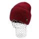 Комплект жіночий зимовий ангоровий на флісі (шапка+рукавиці) ODYSSEY 56-59 см Рубіновий 13879 - 4125 13879 - 4125 фото 3