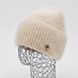 Комплект жіночий зимовий ангоровий на флісі (шапка+бафф) ODYSSEY 56-59 см Бежевий 13894 - 13129 13894 - 13129 фото 4