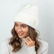Комплект жіночий зимовий (шапка + шорф) ODYSSEY 58-60 см білий 12277 — 8131 фрейзер фото 2