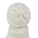 Комплект жіночий зимовий (шапка + шорф) ODYSSEY 58-60 см білий 12277 — 8131 фрейзер фото 6
