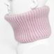 Комплект жіночий зимовий ангоровий на флісі (шапка+бафф) ODYSSEY 57-60 см Рожевий 13823 - 13097 13823 - 13097 фото 4