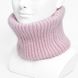 Комплект жіночий зимовий ангоровий на флісі (шапка+бафф) ODYSSEY 57-60 см Рожевий 13823 - 13097 13823 - 13097 фото 5