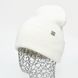 Комплект жіночий зимовий ангора з вовною (шапка+шарф+рукавички) ODYSSEY 57-59 см білий 12530 - 8131- 4000 блейк фото 6