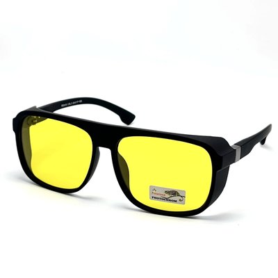 Сонцезахисні окуляри Чоловічі Поляризаційні з фотохромною лінзою Polarized жовтий (335) 335 фото