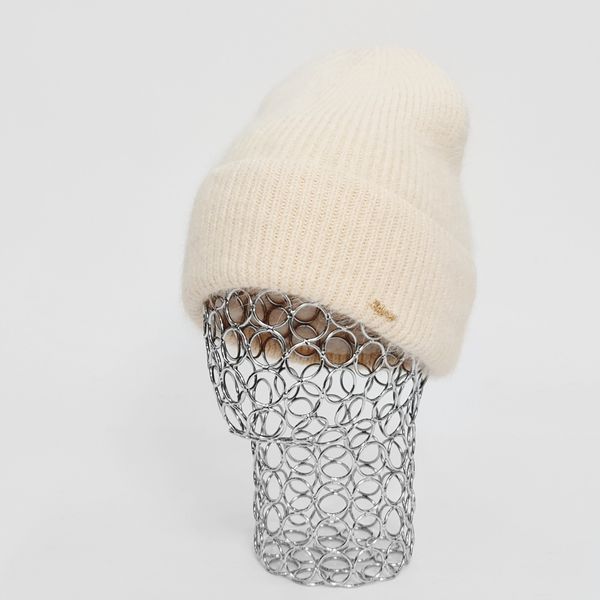 Комплект жіночий зимовий ангоровий на флісі (шапка+шарф+рукавиці) ODYSSEY 56-58 см різнокольоровий 12842 - 8008 - 4148 бристоль фото
