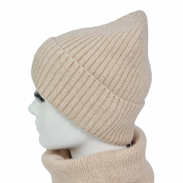 Комплект жіночий зимовий ангора з вовною (шапка+шарф) ODYSSEY 56-58 см різнокольоровий 12455- 8131 отрада фото