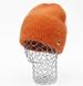 Комплект жіночий зимовий ангоровий на флісі (шапка+бафф) ODYSSEY 57-60 см Морквяний 13821 - 13046 13821 - 13046 фото 3