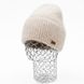 Комплект жіночий зимовий ангоровий (шапка+бафф) ODYSSEY 56-58 см Бежевий 13916 - 13020 13916 - 13020 фото 2