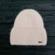 Комплект жіночий зимовий ангоровий (шапка+бафф) ODYSSEY 56-58 см Бежевий 13916 - 13020 13916 - 13020 фото 4