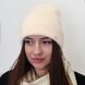 Комплект жіночий зимовий ангоровий на флісі (шапка+шарф+рукавиці) ODYSSEY 56-58 см різнокольоровий 12842 - 8008 - 4148 бристоль фото 6